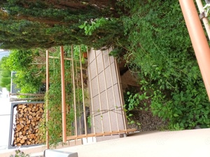 Geländer für außen, verzinkt   lackiert. L= ca. 2,0 mtr. bzw. 1,13 mtr. Bild 2
