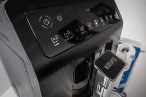 Kaffeevollautomat KRUPS Evidence Plus EA8948 TOP Cappuccino Espresso Bild 2
