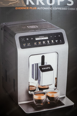Kaffeevollautomat KRUPS Evidence Plus EA8948 TOP Cappuccino Espresso Bild 7