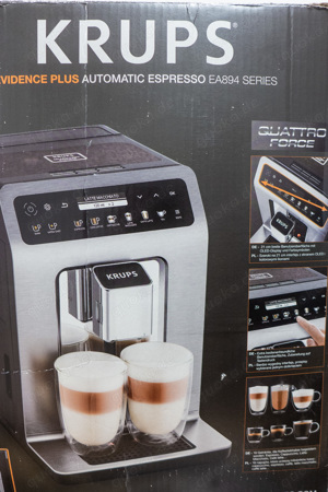 Kaffeevollautomat KRUPS Evidence Plus EA8948 TOP Cappuccino Espresso Bild 9