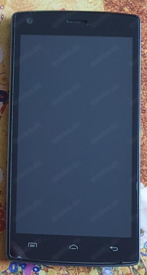 Handy Doogee X5 Farbe Schwarz  Bild 1