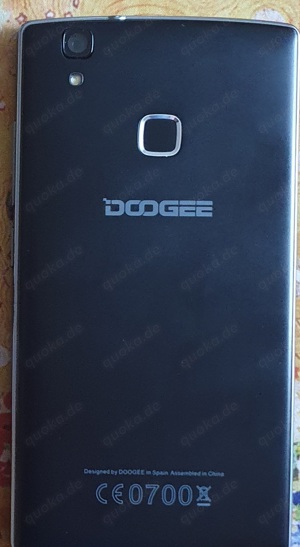 Handy Doogee X5 Farbe Schwarz  Bild 2