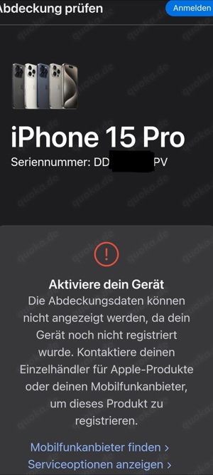 Apple iPhone 15 Pro Titanium Black 1TB NEU Bild 3