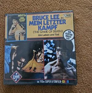 Verkaufe 8 mm Film Bruce Lee Bild 2