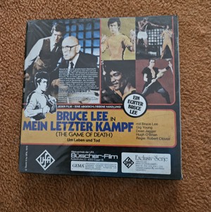 Verkaufe 8 mm Film Bruce Lee Bild 1