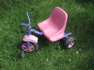 Kettler Dreirad, Kinderfahrzeug Kinder