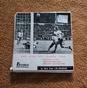 Verkaufe 8mm Film Fussball WM 1966 Bild 3