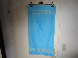 Louis Vuitton Handtuch NEU 86 x 47 cm replica hell-blau