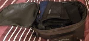 schwarzer Büse Tankrucksack Bild 3