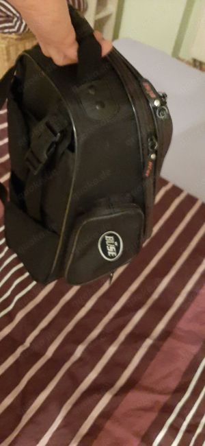 schwarzer Büse Tankrucksack Bild 5
