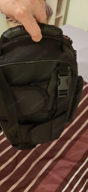 schwarzer Büse Tankrucksack Bild 4
