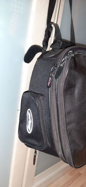 schwarzer Büse Tankrucksack Bild 8