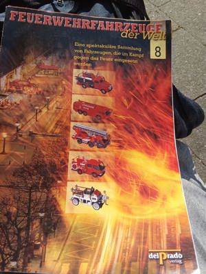 Top Delprado Feuerwehrmodelle Neu und Original !! Bild 5