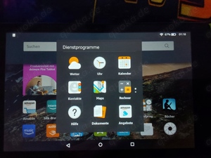 Tablet 8 Zoll-Amazon Fire HD 8-sehr selten benutzt!Nur Abholung!  Bild 5