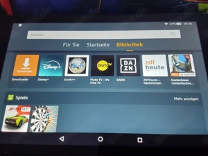 Tablet 8 Zoll-Amazon Fire HD 8-sehr selten benutzt!Nur Abholung!  Bild 7