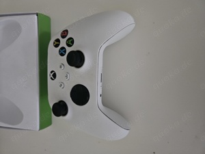 Xbox Wireless Controller Robot White Bild 3