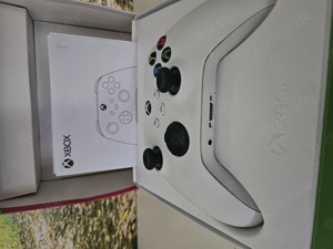 Xbox Wireless Controller Robot White Bild 2