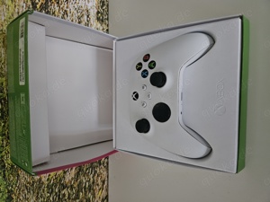 Xbox Wireless Controller Robot White Bild 1