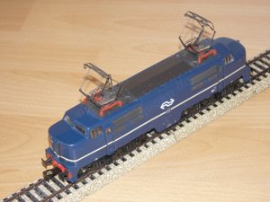 Märklin HO Elektrische Lokomotive Niederlande 3161: blaue 1202 der NS, analog, guter Zustand Bild 2