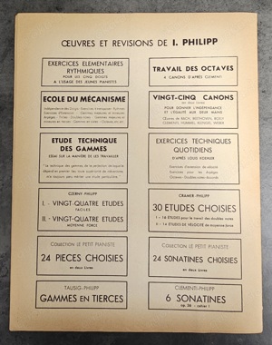 NOTENHEFT  "Tableaux Nimois" (1952) mit handschriftlicher Signatur ERIC PAUL STEKEL (1898-1978) Bild 6