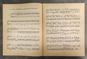 NOTENHEFT  "Tableaux Nimois" (1952) mit handschriftlicher Signatur ERIC PAUL STEKEL (1898-1978) Bild 4