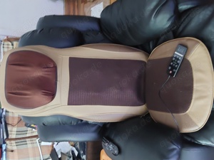 Rückenmassagegerät-nur 1x ausprobiert!FB-Wärmefunktion-Nur Abholung!  Bild 1