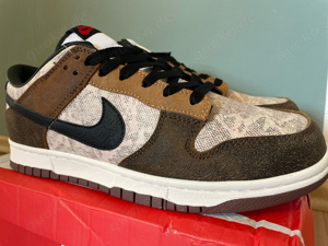 Nike Dunk Low Premium CO.JP Brown Snakeskin gr.44