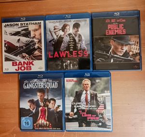 Blurays- - deutsch- viele Topp Oldies -