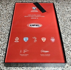 ÖFB Gruppentafel zur QUALIFIKATION EURO 2020 (inkl. Aufbewahrungsbox) Bild 2