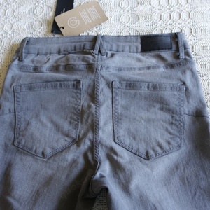 Damen Jeans, Jeanshose, Skinny, Gr. M 30, Light Grey Denim, Vero Moda, NEU Bild 4