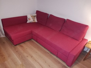 Eckbettsofa mit Bettkasten Bild 1