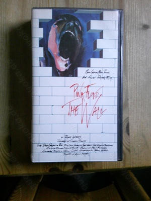 VHS Video Kassette Pink Floyd The Wall Bild 1