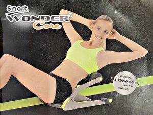 Smart Wonder Core Fitnessgerät für Bauch Beine Po Rücken Rumpf Knie ec.