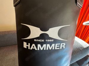 Box (Sack, Birne, Handschuhe) Langhandel Gewichte Fighter Gym Fitness Kämpfer Figth Bild 5