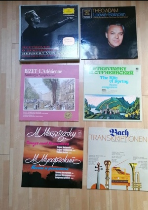 Alte Schallplatten Klassik, Vivaldi, Brahms usw  Bild 4
