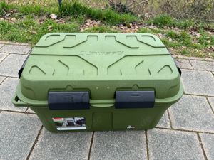 Q-Line Water-resistant Storage Box 79x54,5x42,5cm Outdoor Camping Wandern Urlaub Berge Vorräte Bild 2