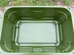 Q-Line Water-resistant Storage Box 79x54,5x42,5cm Outdoor Camping Wandern Urlaub Berge Vorräte Bild 3