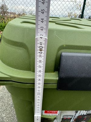 Q-Line Water-resistant Storage Box 79x54,5x42,5cm Outdoor Camping Wandern Urlaub Berge Vorräte Bild 8