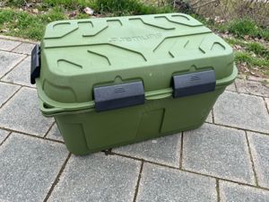 Q-Line Water-resistant Storage Box 79x54,5x42,5cm Outdoor Camping Wandern Urlaub Berge Vorräte Bild 6