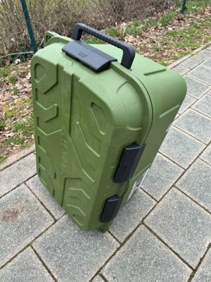 Q-Line Water-resistant Storage Box 79x54,5x42,5cm Outdoor Camping Wandern Urlaub Berge Vorräte Bild 5