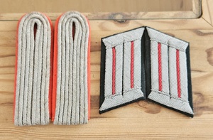 Original WWII Schulterklappen Schulterstücke  Bild 5