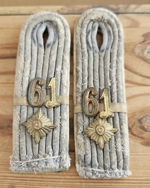 Original WWII Schulterklappen Schulterstücke  Bild 7