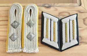 Original WWII Schulterklappen Schulterstücke  Bild 3