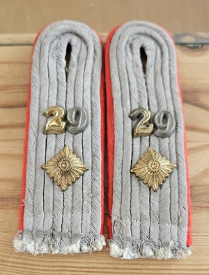 Original WWII Schulterklappen Schulterstücke  Bild 4