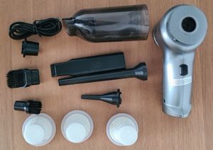ultrastark-leicht mini Staubsauger Auto-Camping_Aufblasfkt_NEU Bild 3