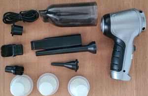 ultrastark-leicht mini Staubsauger Auto-Camping_Aufblasfkt_NEU Bild 2