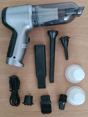 ultrastark-leicht mini Staubsauger Auto-Camping_Aufblasfkt_NEU Bild 8
