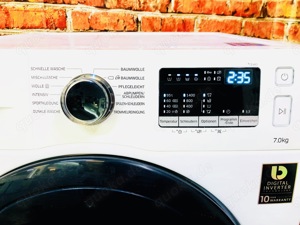  Addwash A+++ 7kg Waschmaschine Samsung (Lieferung möglich) Bild 6