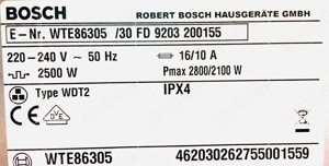  7Kg Trockner Kondenstrockner Bosch (Lieferung möglich) Bild 9