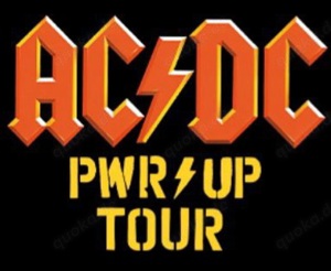 2 Konzerttickets für AC DC PWR up Tour 